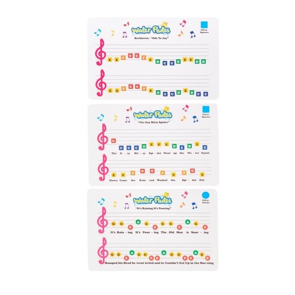 Cocomelon Water Whistle 6 Piece Bath Set - Picture 6 of 10